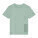 Stella Ella Damen-T-Shirt mit taillierter Passform - sttw174-aloe_packshot_main_front - variant Eg STTW174C0891M