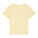 Stella Isla Damen-T-Shirt mit V-Ausschnitt - sttw176-butter_packshot_main_front - variant Eg STTW176C078XS