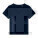 Stella Isla Damen-T-Shirt mit V-Ausschnitt - sttw176-frenchnavy_packshot_main_front - variant Eg STTW176C7271X