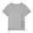 Stella Isla Damen-T-Shirt mit V-Ausschnitt - sttw176-heathergrey_packshot_main_front - variant Eg STTW176C2502X