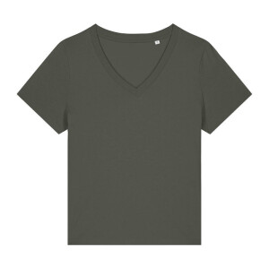 Stella Isla Damen-T-Shirt mit V-Ausschnitt - Reklamnepredmety
