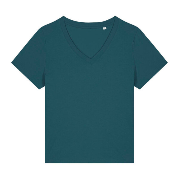 Stella Isla Damen-T-Shirt mit V-Ausschnitt