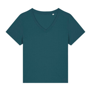 Stella Isla Damen-T-Shirt mit V-Ausschnitt - Reklamnepredmety