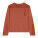 Stella Muser Langarmshirt - sttw219-heritagebrown_packshot_main_front - variant Eg STTW219C7301X