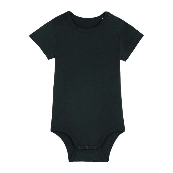 Der kurzärmelige Babybody