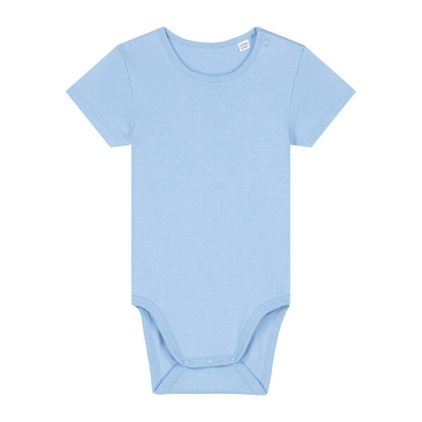 Der kurzärmelige Babybody