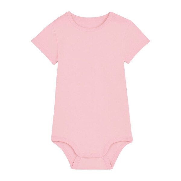 Der kurzärmelige Babybody