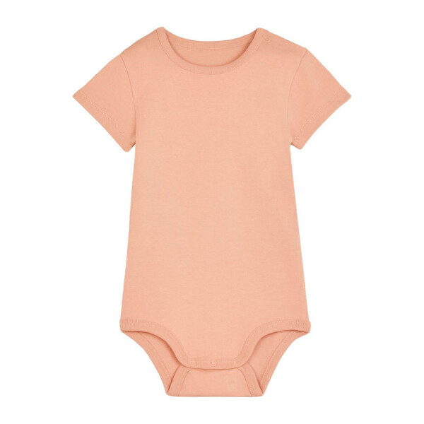 Der kurzärmelige Babybody