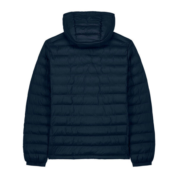 Die wattierte Herrenjacke