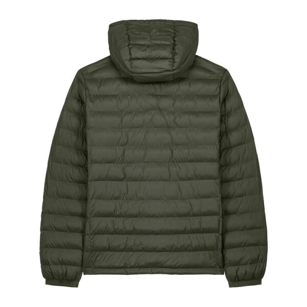 Die wattierte Herrenjacke