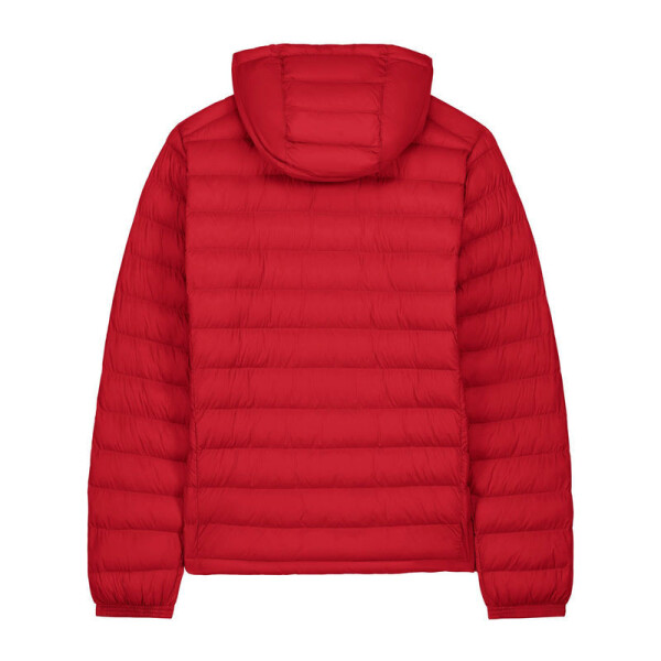 Die wattierte Herrenjacke