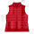 The women's body warmer - stjw190-red_packshot_main_front - variant Eg STJW190C0042X