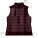 The women's body warmer - stjw190-redbrown_packshot_main_front - variant Eg STJW190C116XS