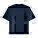 Das Unisex-Schwergewichtsbox-T-Shirt - sttu078-frenchnavy_packshot_main_front - variant Eg STTU078C7272X