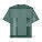 Das Unisex-Schwergewichtsbox-T-Shirt - sttu078-greenbay_packshot_main_front - variant Eg STTU078C1441M