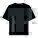 Das kultige, lässige Unisex-T-Shirt für mittlere Lichtverhältnisse - sttu964-black_packshot_main_front - variant Eg STTU964C0021L