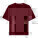 Das kultige, lässige Unisex-T-Shirt für mittlere Lichtverhältnisse - sttu964-burgundy_packshot_main_front - variant Eg STTU964C2441L