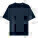 Das kultige, lässige Unisex-T-Shirt für mittlere Lichtverhältnisse - sttu964-frenchnavy_packshot_main_front - variant Eg STTU964C7271L