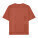 The iconic mid-light unisex relaxed t-shirt - sttu964-heritagebrown_packshot_main_back - variant Eg STTU964C7301L