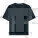 Das kultige, lässige Unisex-T-Shirt für mittlere Lichtverhältnisse - sttu964-indiainkgrey_packshot_main_front - variant Eg STTU964C7151L