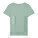 The iconic mid-light women’s fitted t-shirt - sttw079-aloe_packshot_main_back - variant Eg STTW079C0891L