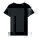 Das legendäre taillierte Damen-T-Shirt für mittlere Lichtverhältnisse - sttw079-black_packshot_main_front - variant Eg STTW079C0021L