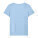 The iconic mid-light women’s fitted t-shirt - sttw079-bluesoul_packshot_main_back - variant Eg STTW079C1491L