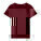 Das legendäre taillierte Damen-T-Shirt für mittlere Lichtverhältnisse - sttw079-burgundy_packshot_main_front - variant Eg STTW079C2441L