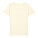 The iconic mid-light women’s fitted t-shirt - sttw079-cream_packshot_main_back - variant Eg STTW079C3611L