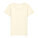 Das legendäre taillierte Damen-T-Shirt für mittlere Lichtverhältnisse - sttw079-cream_packshot_main_front - variant Eg STTW079C3611L