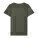 The iconic mid-light women’s fitted t-shirt - sttw079-khaki_packshot_main_back - variant Eg STTW079C2231L