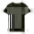 Das legendäre taillierte Damen-T-Shirt für mittlere Lichtverhältnisse - sttw079-khaki_packshot_main_front - variant Eg STTW079C2231L
