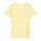 The iconic mid-light women’s fitted t-shirt - sttw079-lemonsorbet_packshot_main_back - variant Eg STTW079C1331L