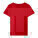 The iconic mid-light women’s fitted t-shirt - sttw079-red_packshot_main_back - variant Eg STTW079C0041L