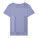 The iconic mid-light women’s fitted t-shirt - sttw079-violet_packshot_main_back - variant Eg STTW079C1341L