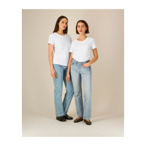 Das legendäre taillierte Damen-T-Shirt für mittlere Lichtverhältnisse - Reklamnepredmety