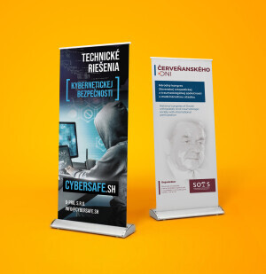 Roll Up Exklusiv mit Druck - Reklamnepredmety