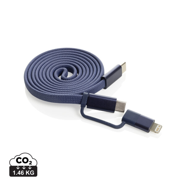 Arc ultradünnes 60W 2-in-1 Magnetkabel