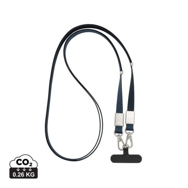Nivo Crossbody-Handyband aus RCS recyceltem PET