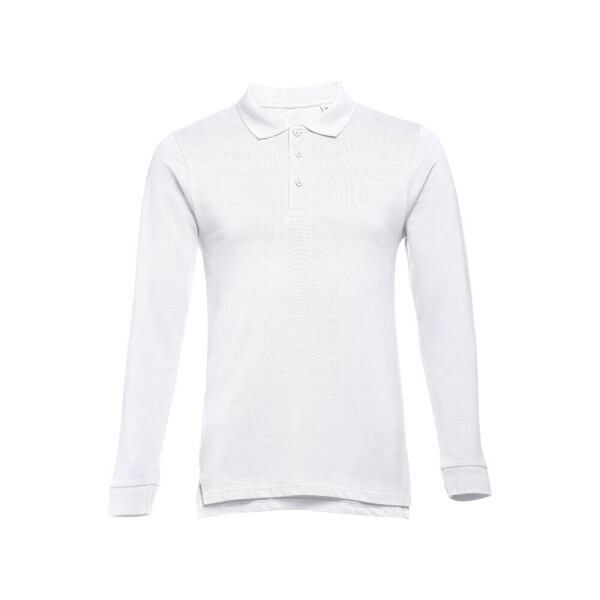 Langarm-Poloshirt aus Baumwolle für Herren THC BERN WH II.