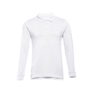 Herren Langarm-Poloshirt THC BERN WH 3XL II. - Reklamnepredmety