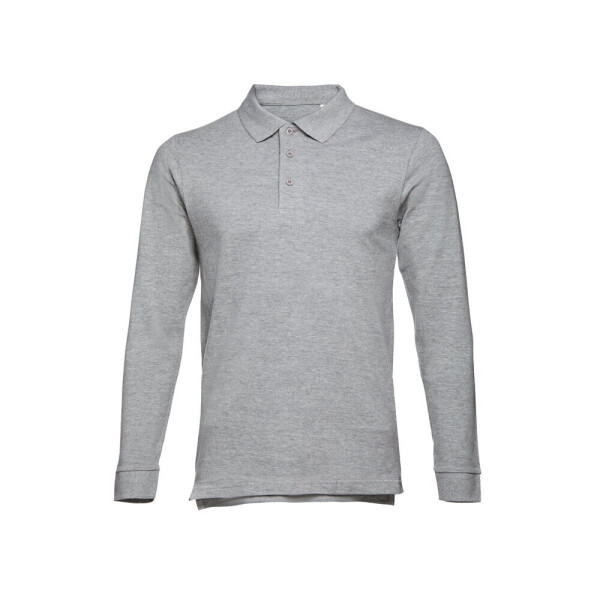 Herren-Langarm-Poloshirt THC BERN 3XL II.