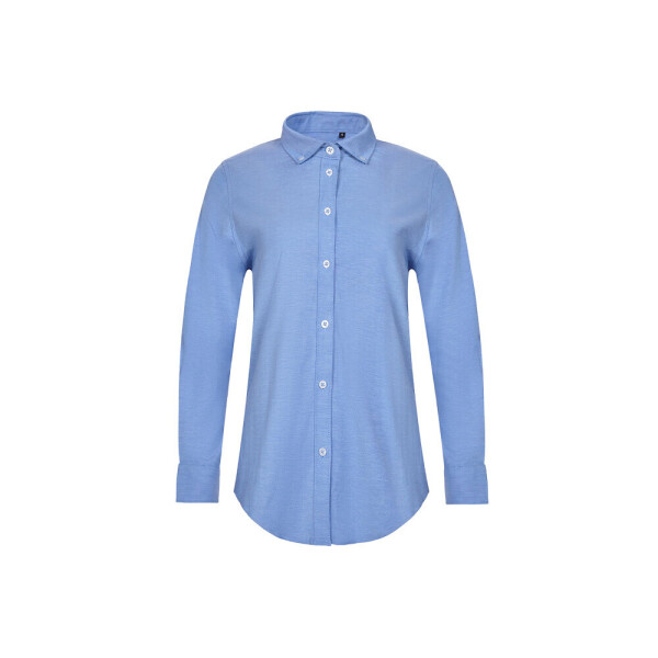 Stretch-Oxfordhemd (180 g/m²) mit langen Ärmeln für Damen VL PRITHVI WOMEN.