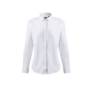 Stretch-Oxfordhemd (180 g/m²) mit langen Ärmeln für Damen VL PRITHVI WOMEN. - Reklamnepredmety