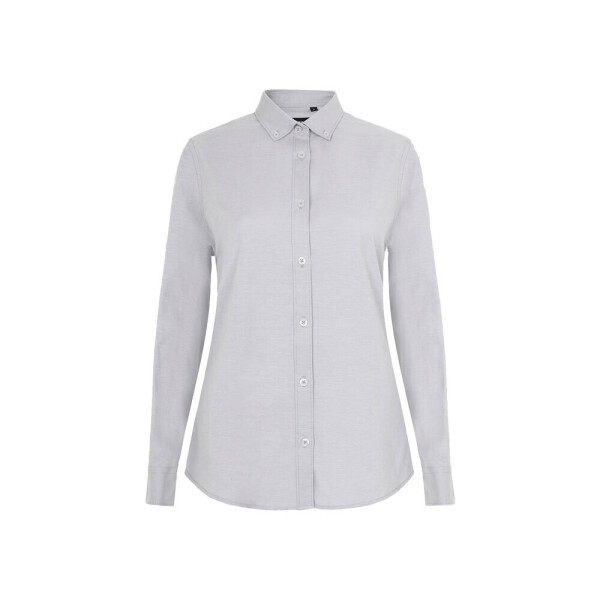 Stretch-Oxfordhemd (180 g/m²) mit langen Ärmeln für Damen VL PRITHVI WOMEN.