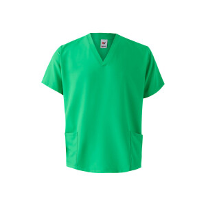 VL FLORA. Kurzarm-Tunika (140 g/m²), aus 100 % Mikrofaser - Reklamnepredmety