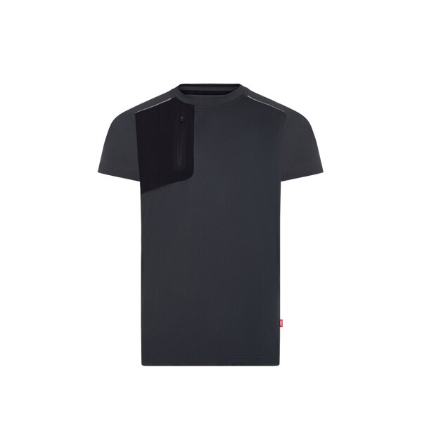 VL RHEA. Funktionsshirt mit Waffelstruktur - (110 g/m²), aus 100 % recyceltem Polyester
