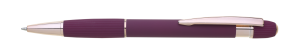AUREO SOFT RE Kugelschreiber aus Metall - Reklamnepredmety