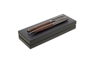 GENERO WOOD Metallset BP+RP - Reklamnepredmety