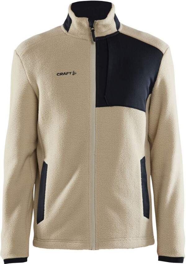 Herren Sherpa Fleece Jacke  - ADV Pile Fleece Jacket M